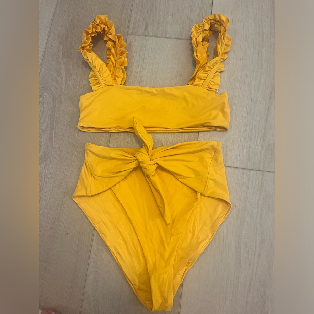 High waisted bikini from Weworewhat